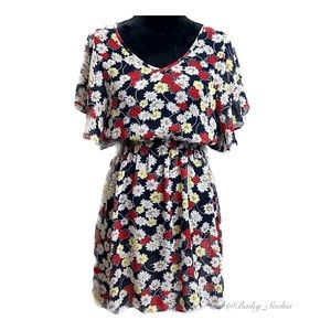 Mimi Chica 💐 Floral Dress